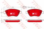 TRW Set placute frana, frana disc FIAT LINEA (323) (2007 - 2016) TRW GDB1654DTE
