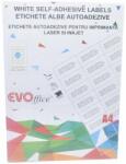 EVO Etikett címke, 105x42, 4mm, 100 lap, 14 címke/lap evo (EVO-L14) - pepita