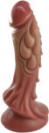 STD Dildo No. 16 Fantasy Beasts, Silicon Lichid, Maro, 21 cm