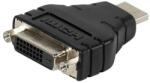 Vivanco Адаптер Vivanco - 47075, HDMI/DVI, черен (47075)