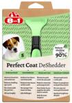8IN1 Perfect Coat DeShedder Dog S