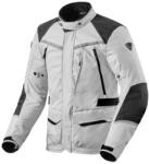Revit Voltiac 3 H2O motoros kabát ezüst-fekete - motozem - 81 950 Ft