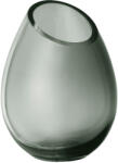 Blomus Váza DROP 16, 5 cm, füstös üveg, Blomus (65963)