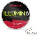 Korum Snapper Illumin 8 Braid 0, 08m 5kg - Korum Fonott Pergető Zsinór 125m (Z0670022)