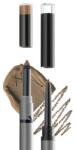 Gokos Pudră și creion pentru sprâncene - Gokos Brow Duo 198 - Medium