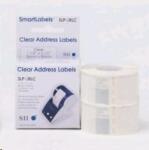 Seiko Instruments Seiko transparent, 28x89mm 130 buc. /rola (2 buc), etichete autoadezive (SLP-2RLC)