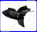 VW PASSAT B7 2010.11-2014.07 /3C/ Dobbetét bal első első rész (műanyag) 015978
