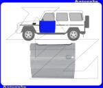 MERCEDES G W461 1989.09-től Ajtóborítás alsó rész bal első, üvegig "5 ajtós" (külső javítólemez) POTRYKUS P506940-1