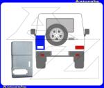 MERCEDES G W461 1989.09-től Hátó saroklemez bal alsó (külső javítólemez) POTRYKUS P506990-7