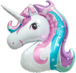  Fólia lufi - Unikornis fej