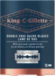 Gillette King C. Gillette Kétélű Penge Biztonsági Borotvához, 10 Penge