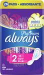 Always Platinum Super Szárnyas Egészségügyi Betét, 26 db - shoperia