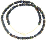  Colier Opal de Foc Natural Disc Fatetat 2-4 x 5-6 mm - Accesorii Gold Filled