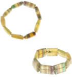  Bratara Fluorit Galben Diametru 58 mm - Dreptunghi Fatetat - 17-22 x 13-15 mm - Accesorii GF