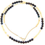  Colier Opal de Foc Natural Rotund 4x4 mm - Accesorii Gold Filled - concepttropic - 421,00 RON