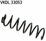 SKF Arc spiral SKF VKDL 33053