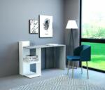 WIPMEB PACO PC 01 íróasztal beton/matt fehér - sprintbutor