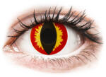 Maxvue Vision Lentile de contact colorate ColourVUE Crazy Lens - Dragon Eyes - fără dioptrie (2 lentile) Ochelari de citit