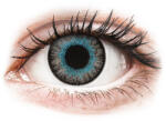 Maxvue Vision Lentile de contact colorate ColourVUE Fusion Blue Gray - cu dioptrie (2 lentile) Ochelari de citit