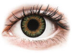 Maxvue Vision Lentile de contact colorate ColourVue One Day TruBlends Green - cu dioptrie (10 lentile) Ochelari de citit