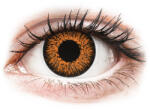 Maxvue Vision Lentile de contact colorate ColourVUE Glamour Honey - cu dioptrie (2 lentile) Ochelari de citit