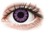 Maxvue Vision Lentile de contact colorate ColourVUE BigEyes Ultra Violet - fără dioptrie (2 lentile) Ochelari de citit