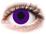 Gelflex Lentile de contact colorate CRAZY LENS - Solid Violet - lentile zilnice cu dioptrie (2 lentile)