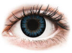 Maxvue Vision Lentile de contact colorate ColourVUE BigEyes Cool Blue - cu dioptrie (2 lentile) Ochelari de citit
