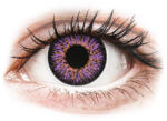 Maxvue Vision Lentile de contact colorate ColourVUE Glamour Violet - fără dioptrie (2 lentile) Ochelari de citit