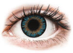 Maxvue Vision Lentile de contact colorate ColourVue One Day TruBlends Blue - cu dioptrie (10 lentile) Ochelari de citit
