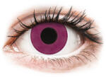 Maxvue Vision Lentile de contact colorate ColourVUE Crazy Lens - Purple - fără dioptrie (2 lentile) Ochelari de citit