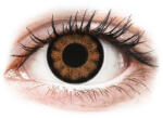 Maxvue Vision Lentile de contact colorate ColourVUE BigEyes Sexy Brown - fără dioptrie (2 lentile) Ochelari de citit