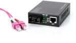 Assmann Media Convertor Assmann Fast Ethernet Media Converter, SC / RJ45 (DN-82020-1)