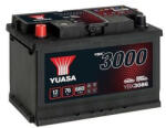 YUASA 76Ah 680A left+ (YBX3086)