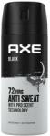 AXE Black 72h deo spray 150 ml