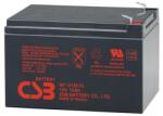 CSB-Battery Акумулаторна батерия CSB, 12V, 12Ah, F2 конектори (GP12120)