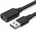 UGREEN US103 USB-A apa - USB-A anya 2.0 Hosszabbító kábel - Fekete (3m) (10317)