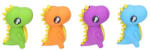 MFP Paper Dino formájú radír - 3, 2 cm - több színben (AD-5900129)