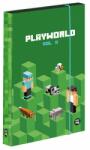 Oxybag PlayWorld füzetbox - A4 - zöld (IMO-KPP-8-75323) - mindenkiaruhaza