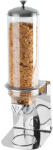 Hendi Dispenser pentru cereale capacitate 3, 5 litri, otel inoxidabil (557402)