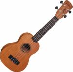 Laka VUS10 Szoprán ukulele Natural Satin