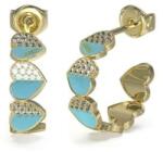 Guess Cercei Guess Lovely rotunzi cu email si cristale JUBE03046JWYGTQT-U