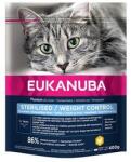 EUKANUBA Adult sterylised rich in chicken 2kg