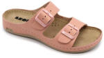  0Ft kiszállítás! Leon Comfortstep 955 női rose bőr papucs 36-41