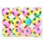 Magic Toys Kis softball labda színes mintával 6, 3cm 1db MKK317526