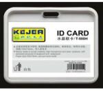KEJEA Buzunar PVC, pentru ID carduri, 85 x 54mm, orizontal, 5 buc/set, KEJEA - alb (KJ-T-554H-WH)
