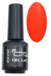 Moonbasanails One Step gél lakk 130 - Neon narancssárga