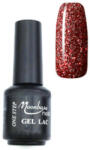 Moonbasanails One Step gél lakk 258 - rozsadvörös
