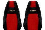  Méretpontos Daf üléshuzat XG / XF 2021-től PIROS felhajtható utasülés