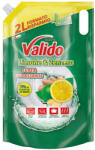 Valido Detergent Pentru Vase Gel 2l Lamaie Si Ghimbir